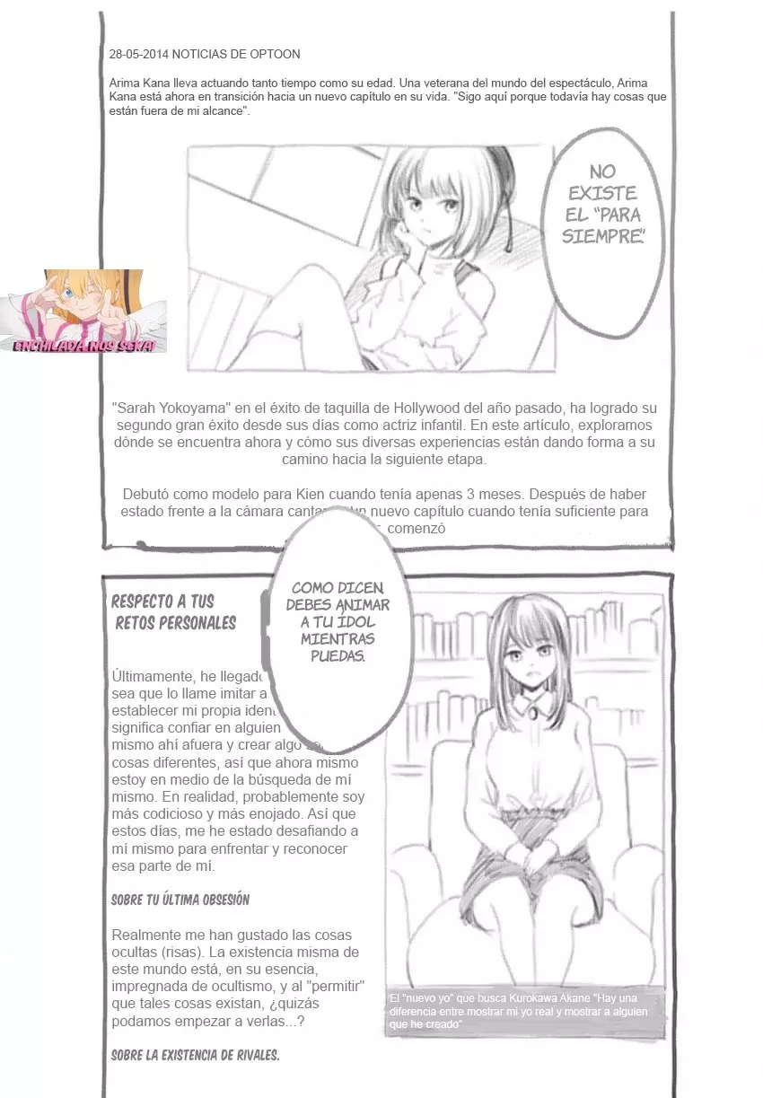 Read Oshi No Ko Es Manga Online