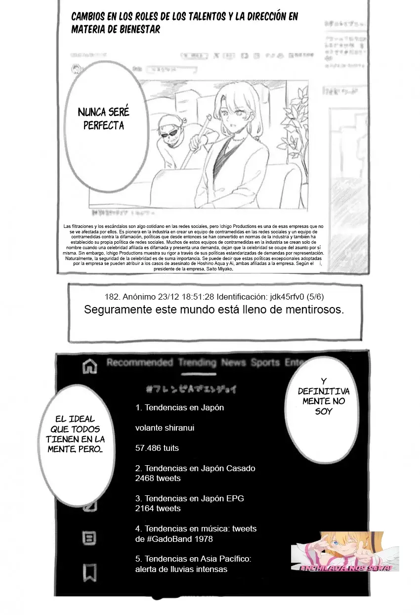 Read Oshi No Ko Es Manga Online