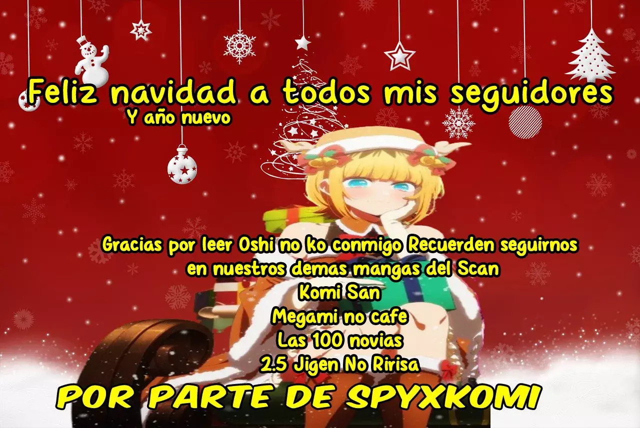 Read Oshi No Ko Es Manga Online