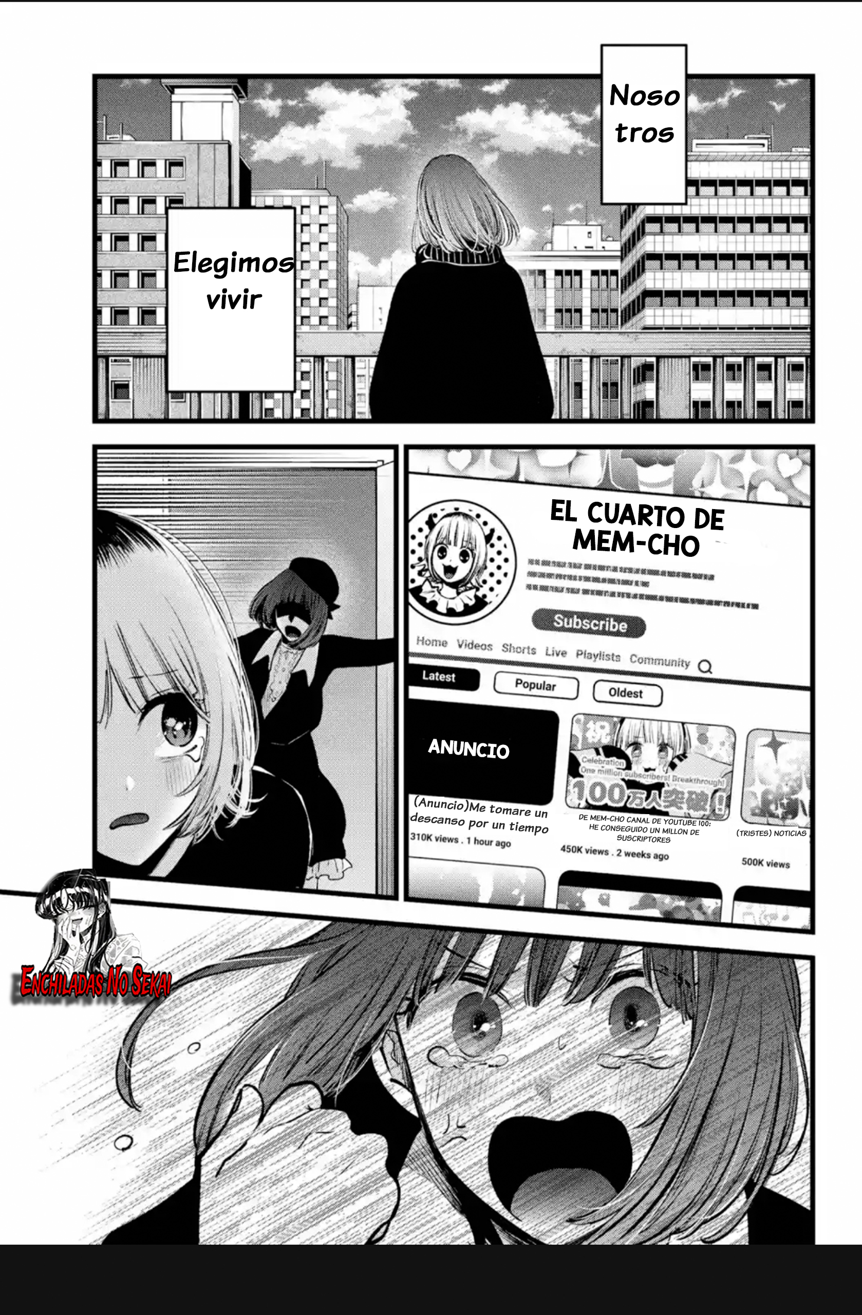 Read Oshi No Ko Es Manga Online