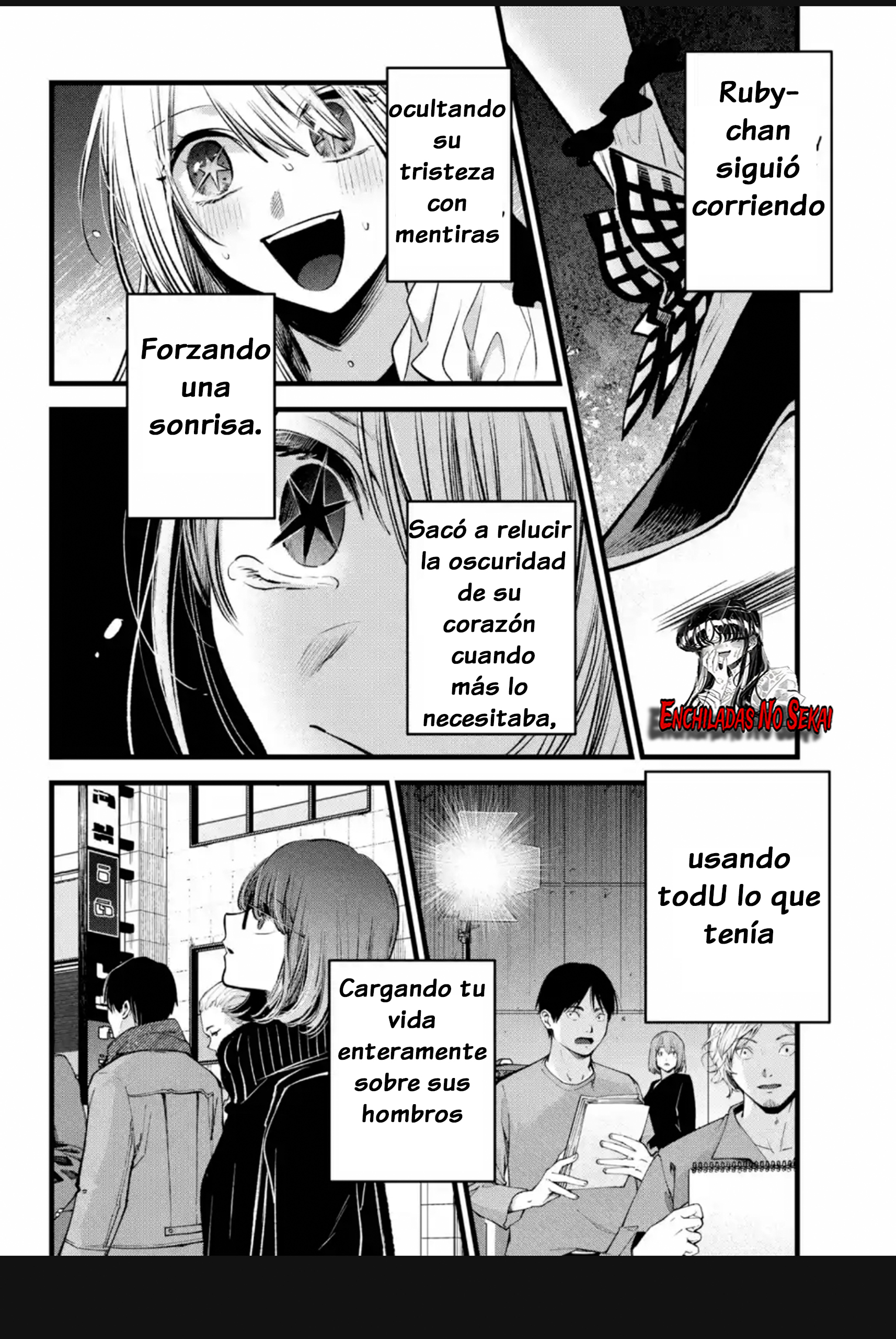 Read Oshi No Ko Es Manga Online