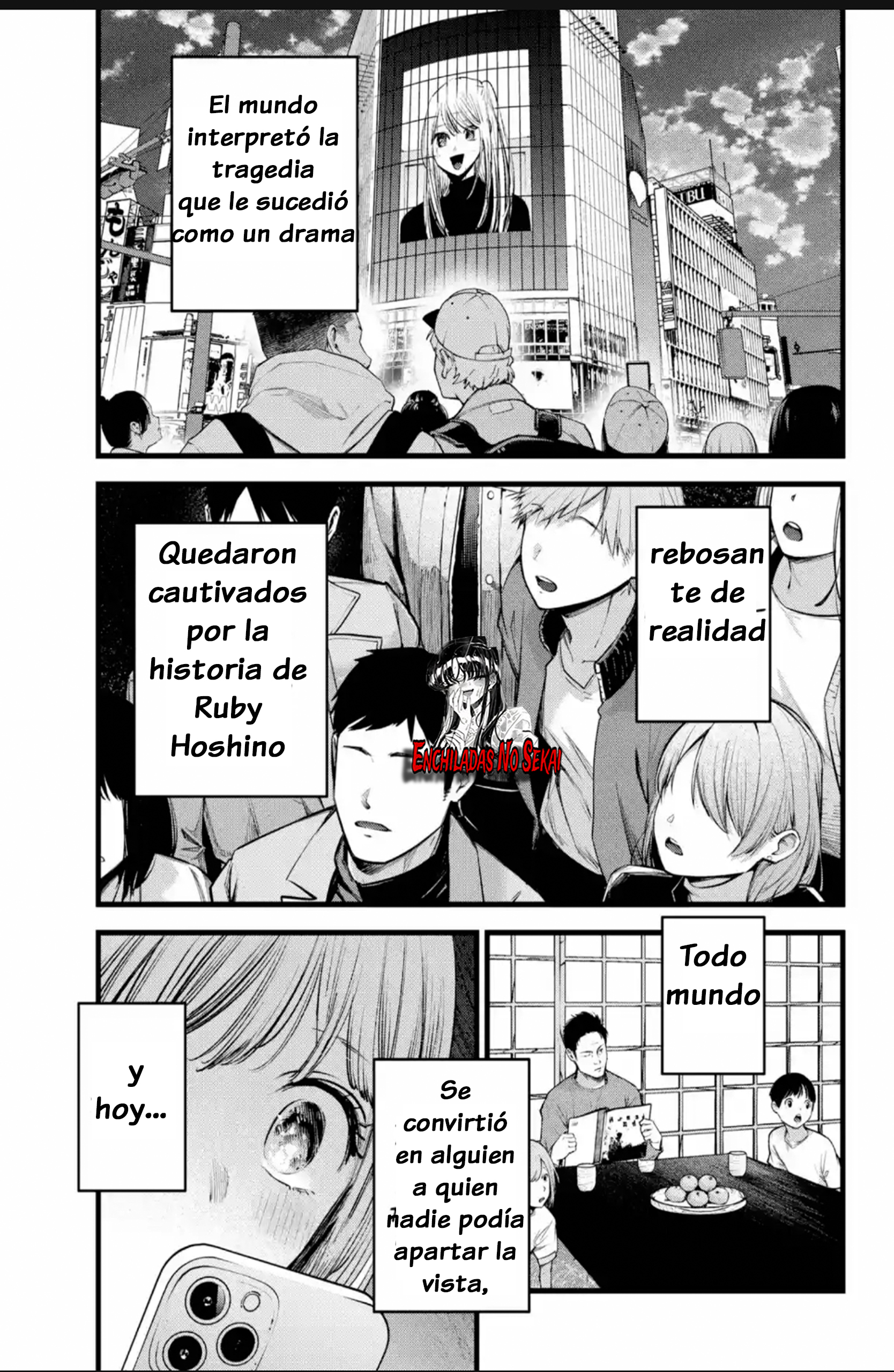 Read Oshi No Ko Es Manga Online