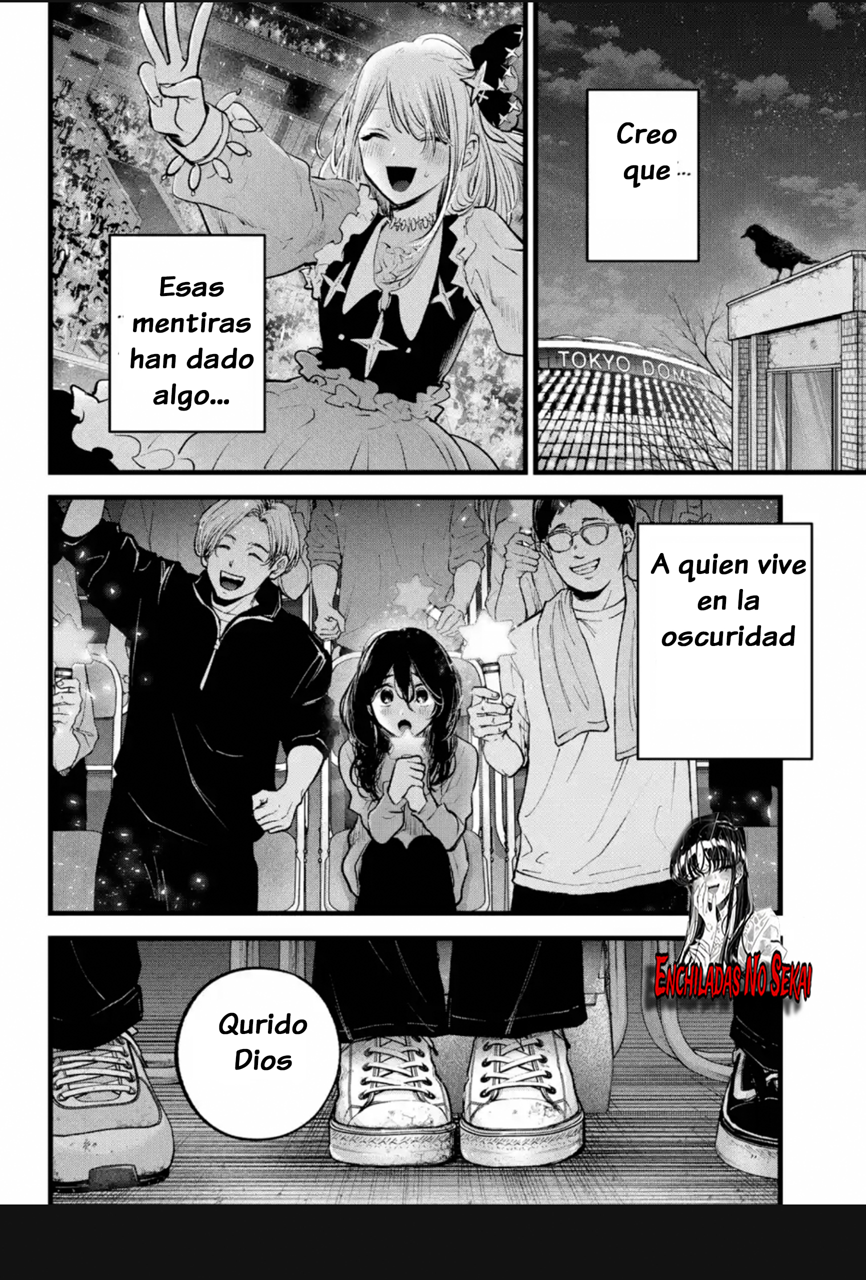 Read Oshi No Ko Es Manga Online