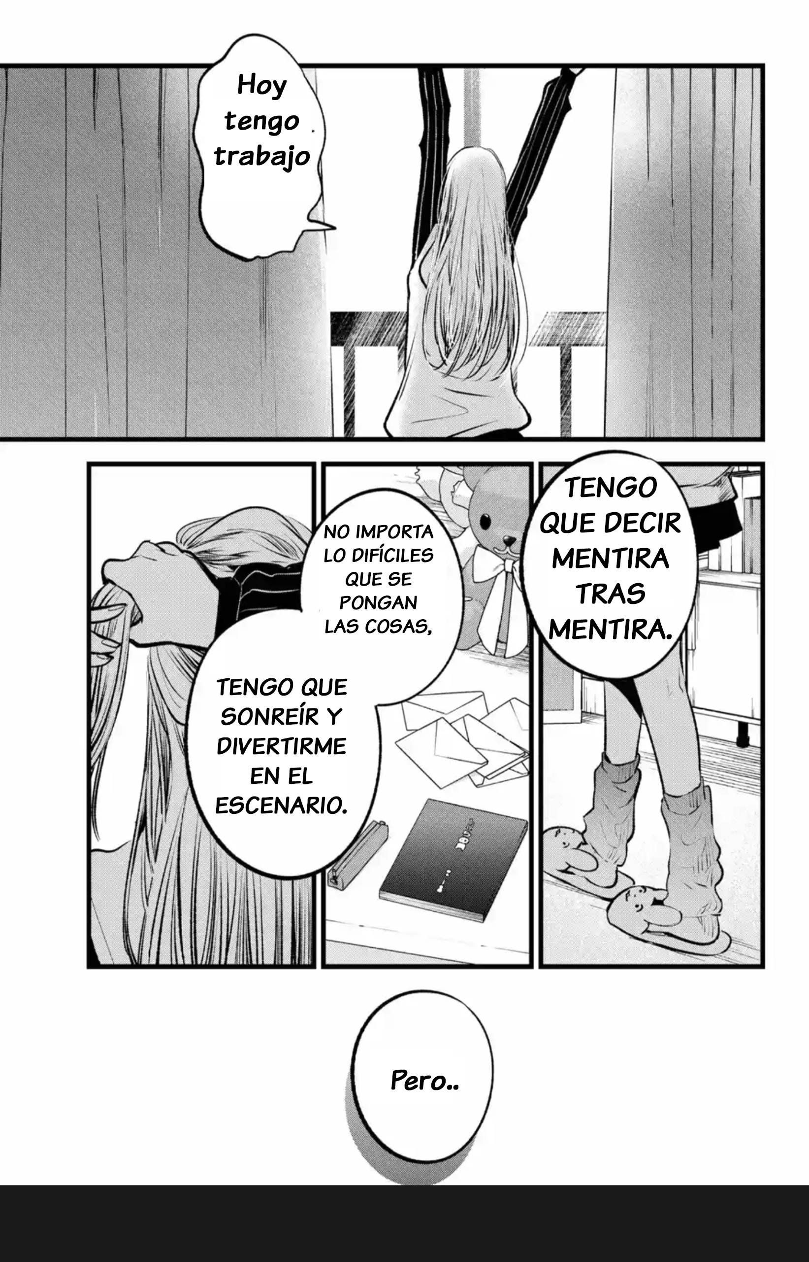 Read Oshi No Ko Es Manga Online