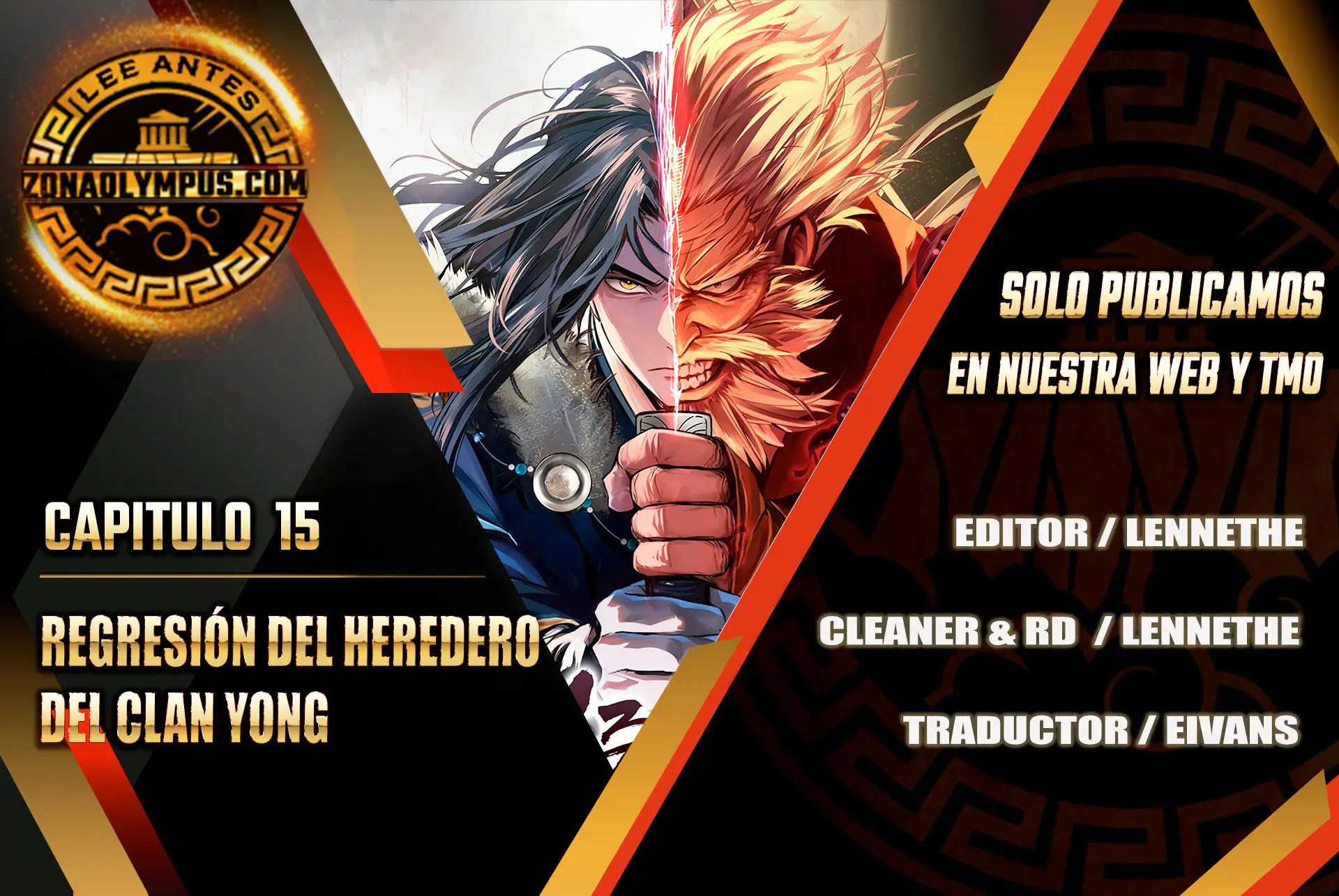 Read Regresión Del Heredero Del Clan Yong Es Manga Online