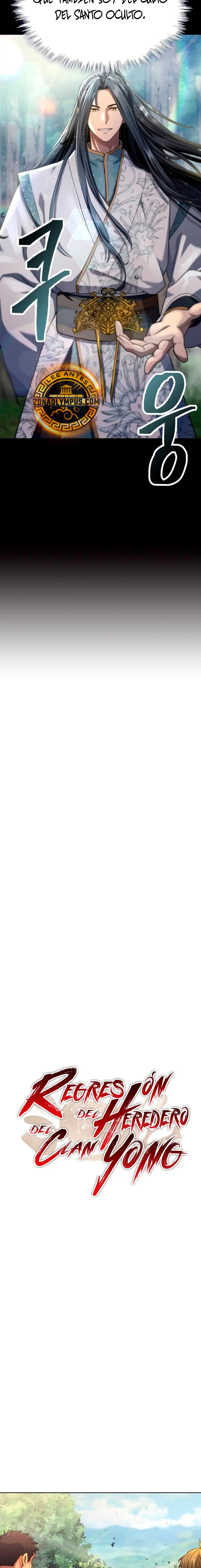 Read Regresión Del Heredero Del Clan Yong Es Manga Online