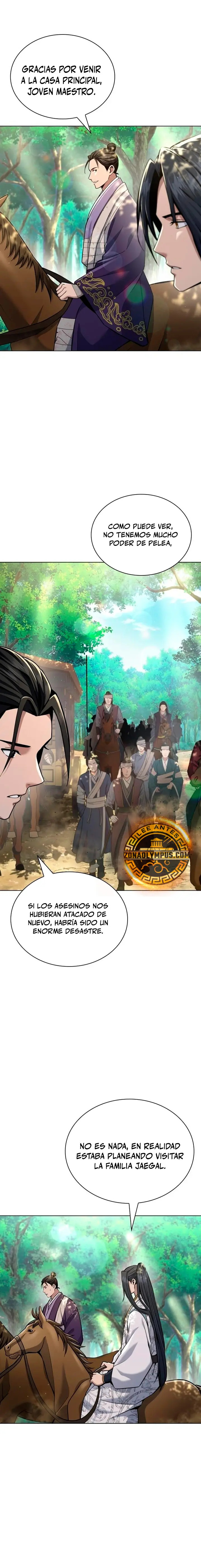 Read Regresión Del Heredero Del Clan Yong Es Manga Online