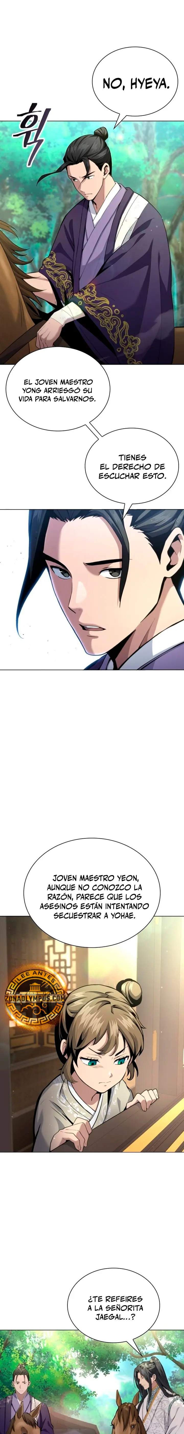 Read Regresión Del Heredero Del Clan Yong Es Manga Online