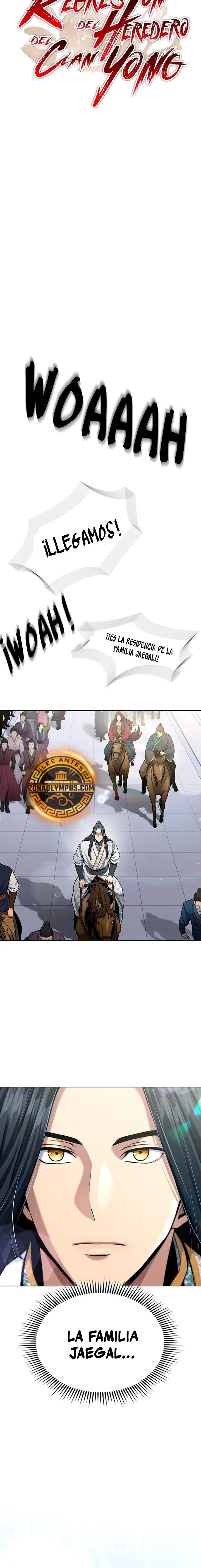 Read Regresión Del Heredero Del Clan Yong Es Manga Online