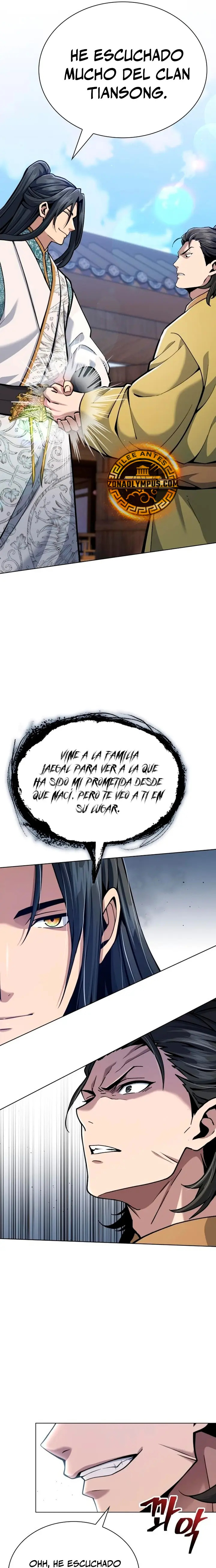 Read Regresión Del Heredero Del Clan Yong Es Manga Online