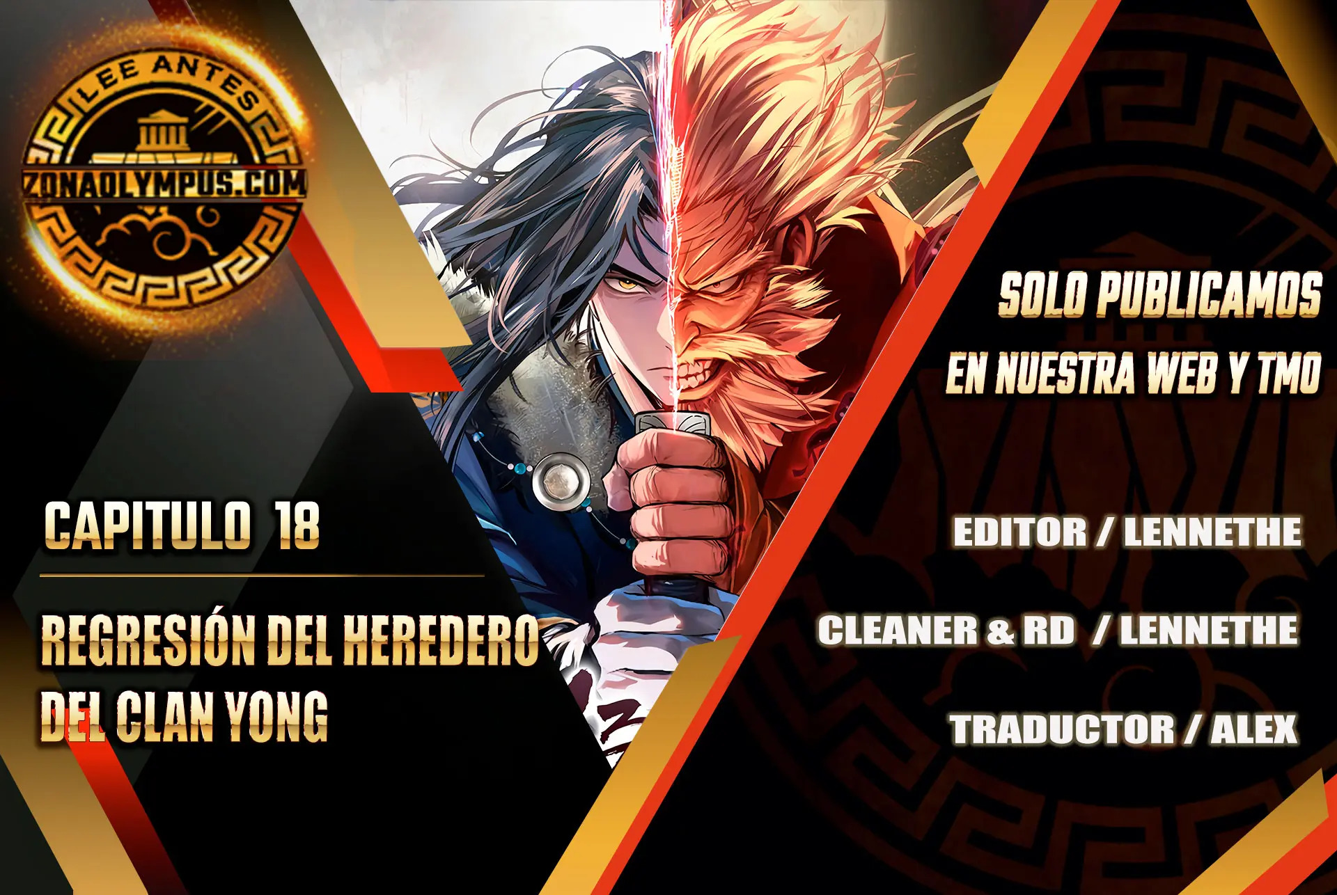 Read Regresión Del Heredero Del Clan Yong Es Manga Online