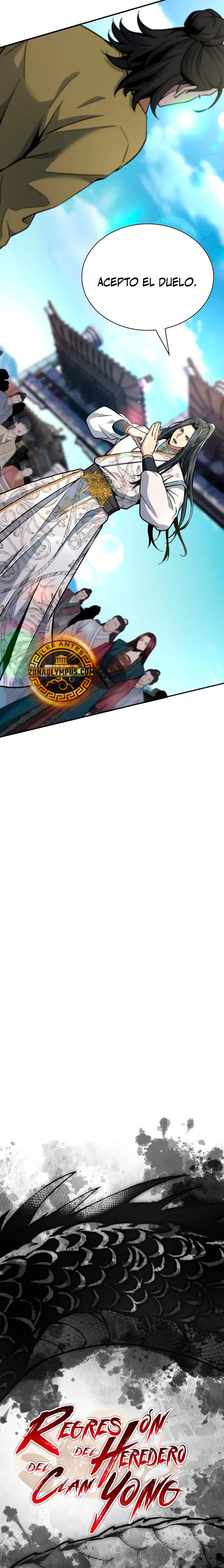 Read Regresión Del Heredero Del Clan Yong Es Manga Online