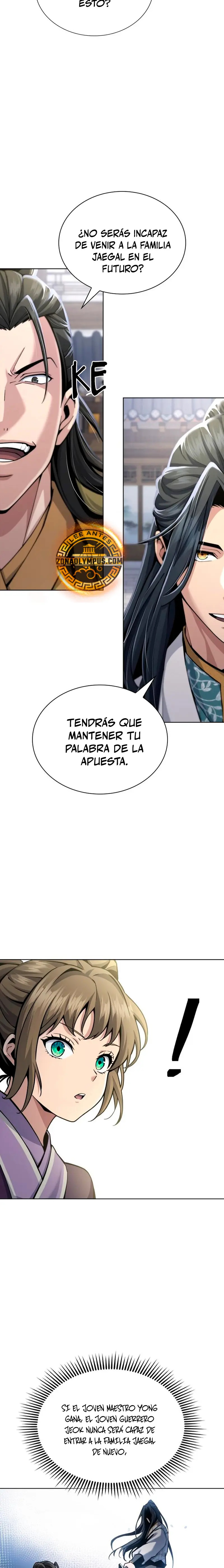 Read Regresión Del Heredero Del Clan Yong Es Manga Online
