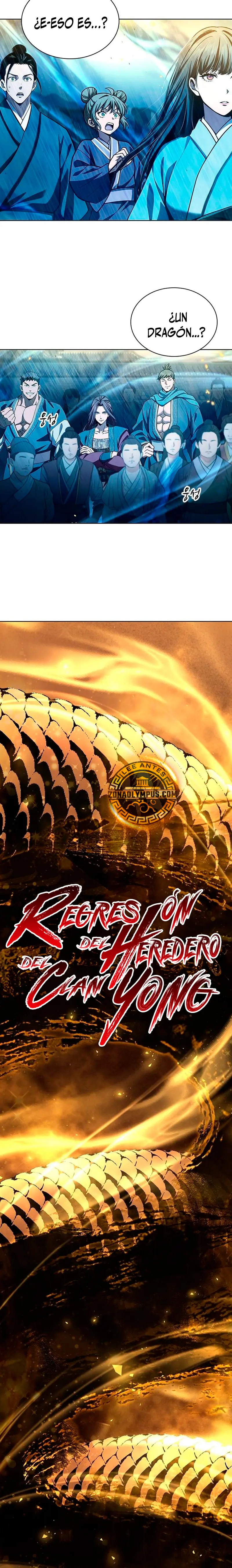 Read Regresión Del Heredero Del Clan Yong Es Manga Online