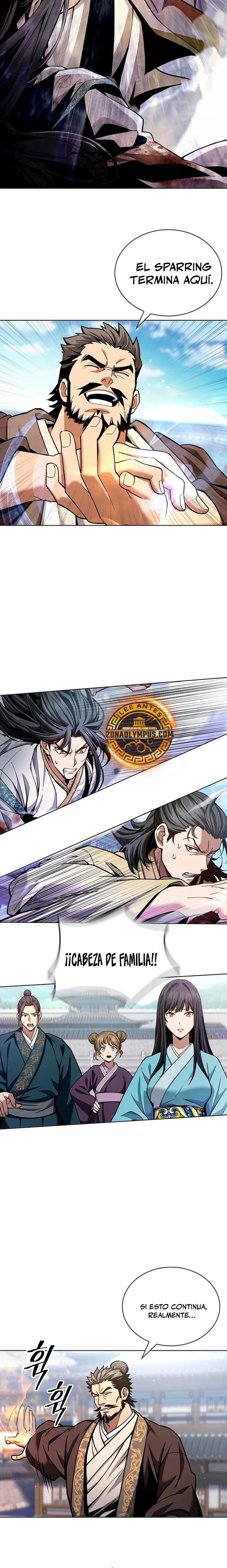 Read Regresión Del Heredero Del Clan Yong Es Manga Online