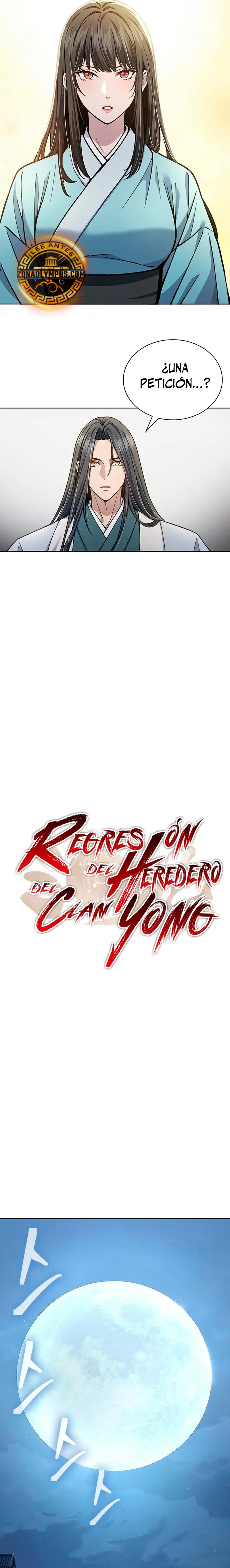 Read Regresión Del Heredero Del Clan Yong Es Manga Online