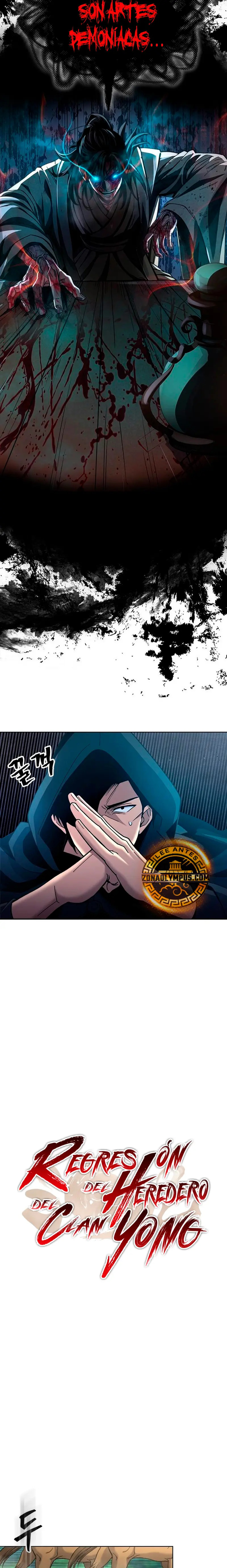 Read Regresión Del Heredero Del Clan Yong Es Manga Online