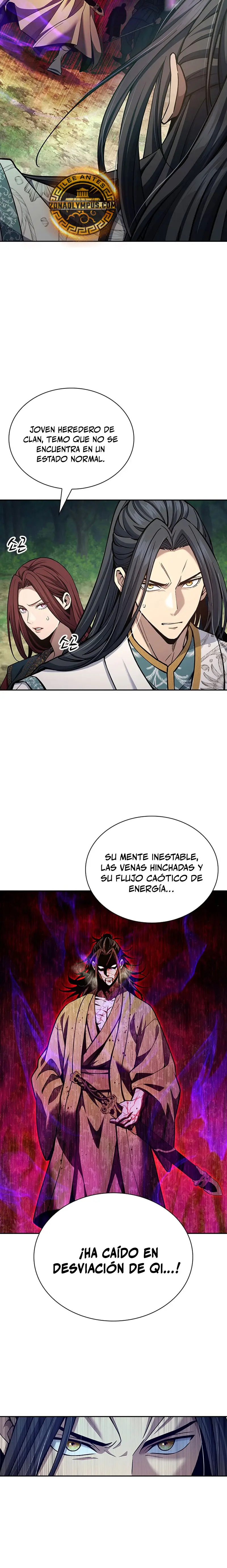 Read Regresión Del Heredero Del Clan Yong Es Manga Online