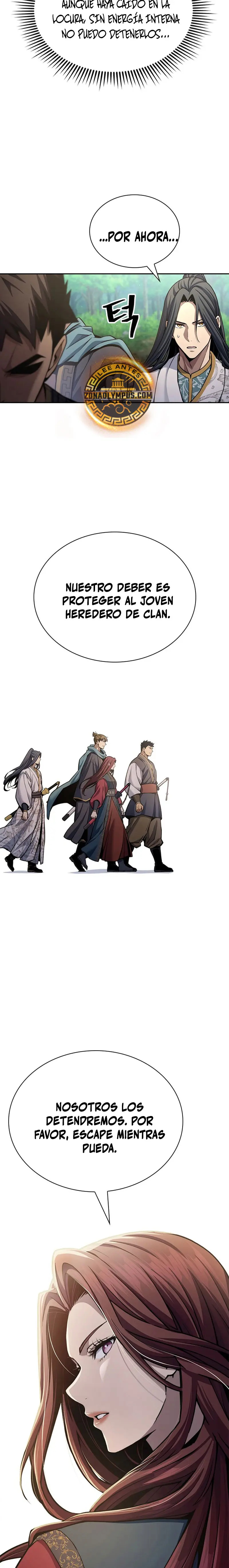 Read Regresión Del Heredero Del Clan Yong Es Manga Online