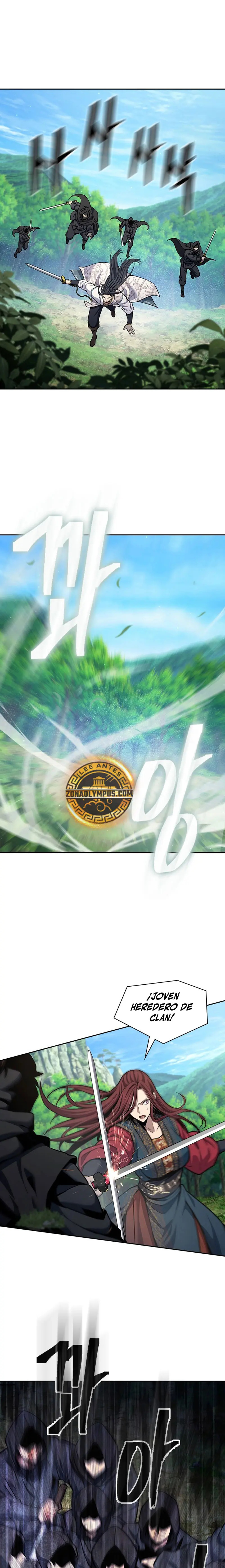 Read Regresión Del Heredero Del Clan Yong Es Manga Online