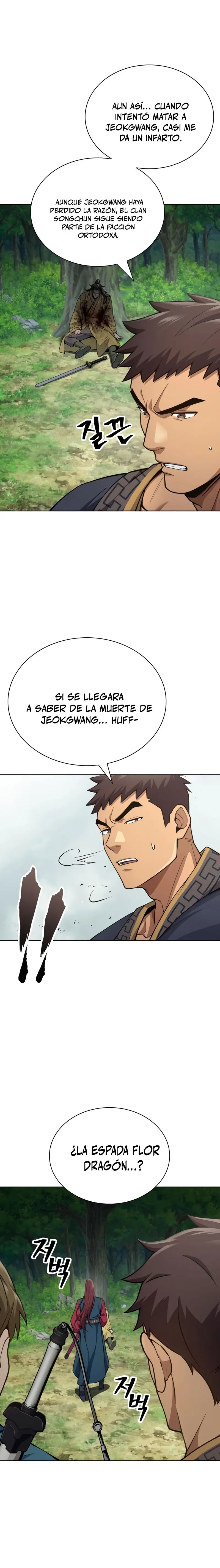 Read Regresión Del Heredero Del Clan Yong Es Manga Online