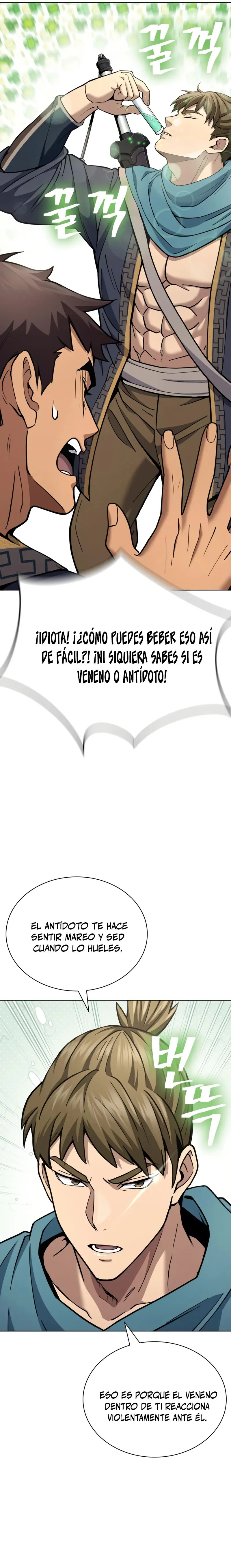 Read Regresión Del Heredero Del Clan Yong Es Manga Online