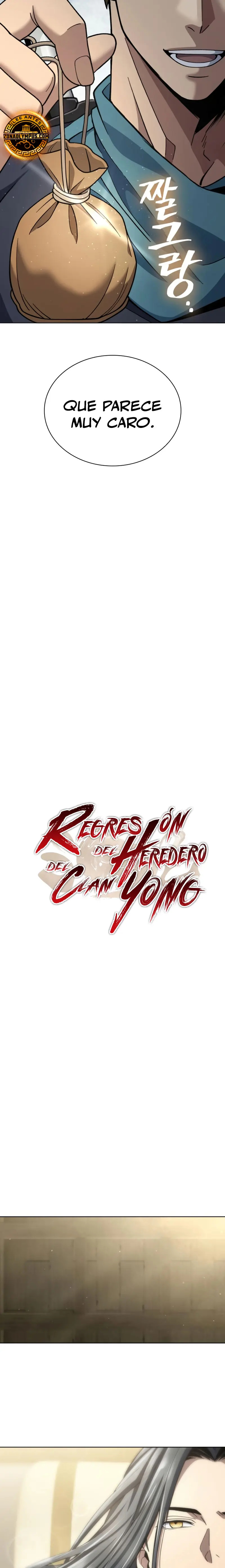 Read Regresión Del Heredero Del Clan Yong Es Manga Online