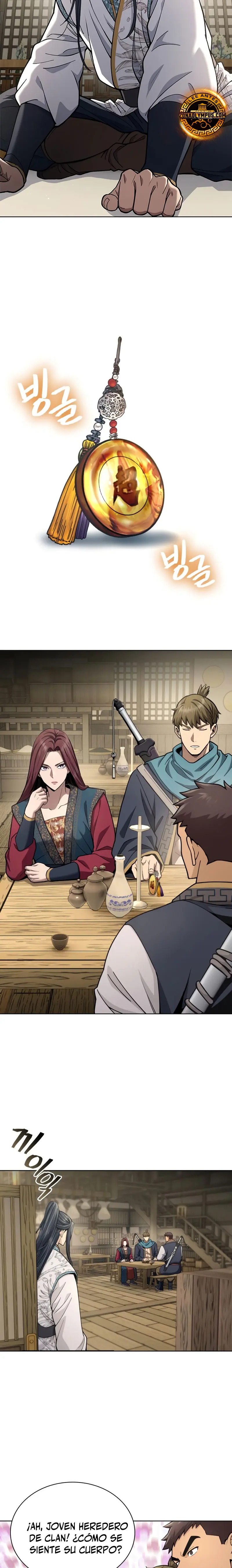 Read Regresión Del Heredero Del Clan Yong Es Manga Online