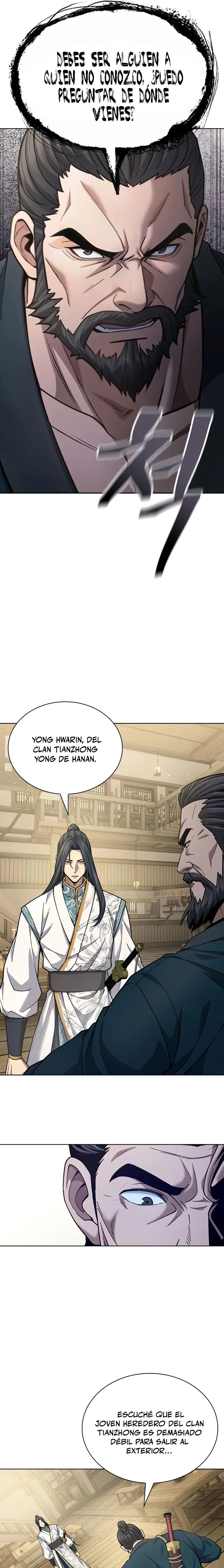Read Regresión Del Heredero Del Clan Yong Es Manga Online