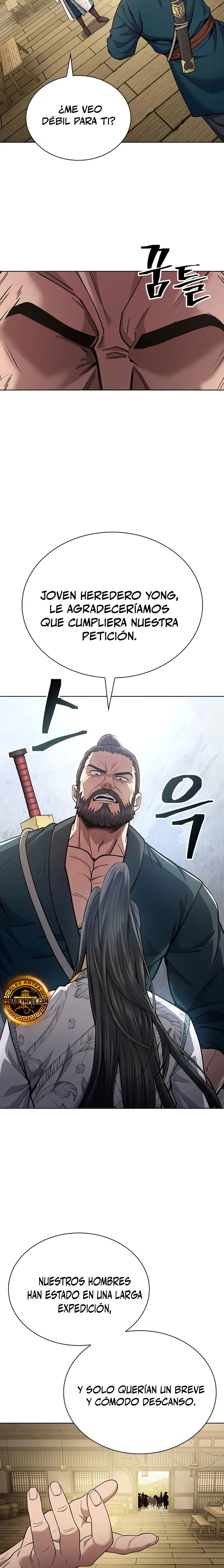 Read Regresión Del Heredero Del Clan Yong Es Manga Online