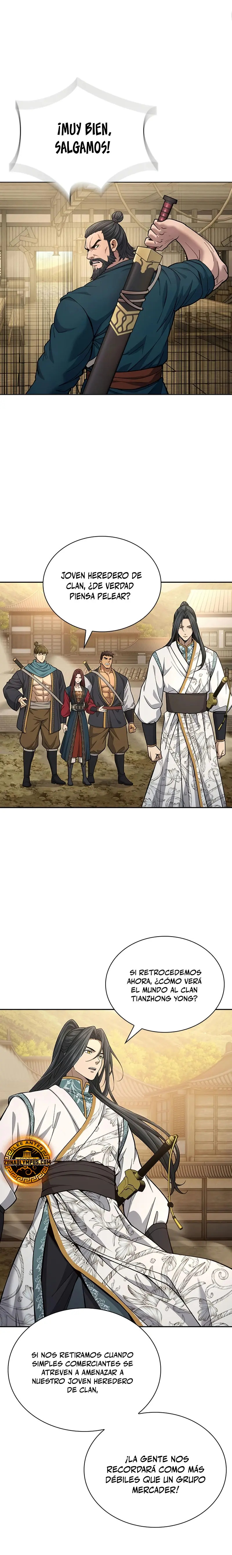 Read Regresión Del Heredero Del Clan Yong Es Manga Online