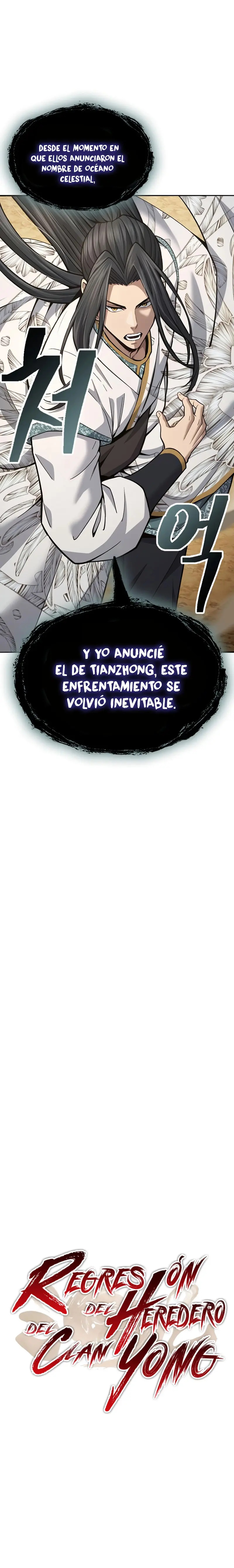 Read Regresión Del Heredero Del Clan Yong Es Manga Online