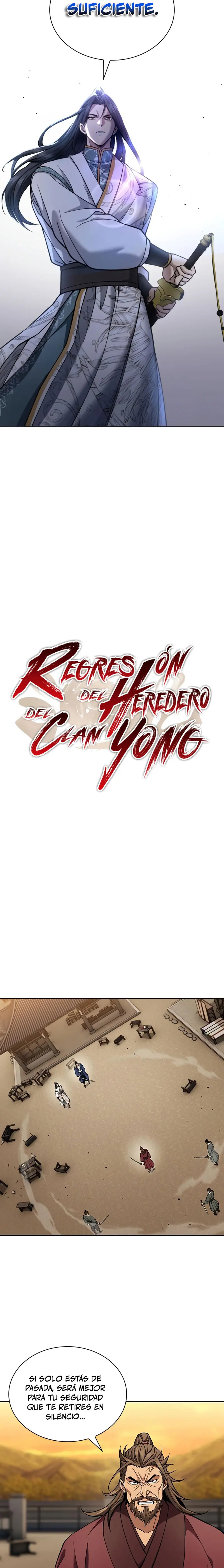 Read Regresión Del Heredero Del Clan Yong Es Manga Online