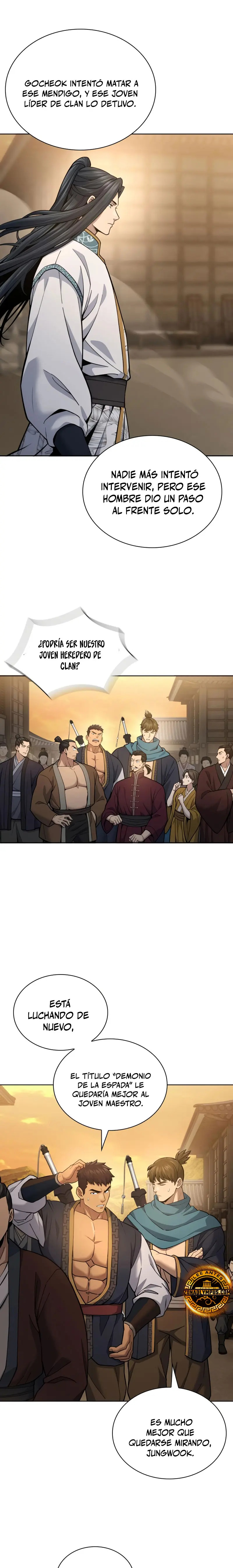 Read Regresión Del Heredero Del Clan Yong Es Manga Online