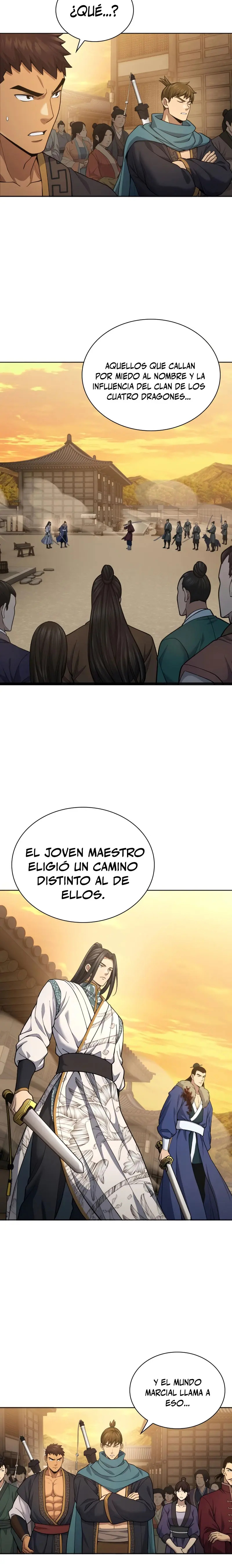Read Regresión Del Heredero Del Clan Yong Es Manga Online