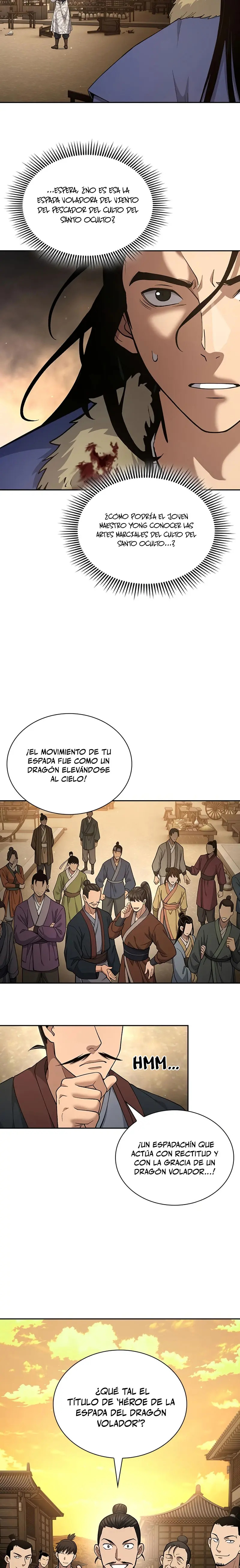 Read Regresión Del Heredero Del Clan Yong Es Manga Online