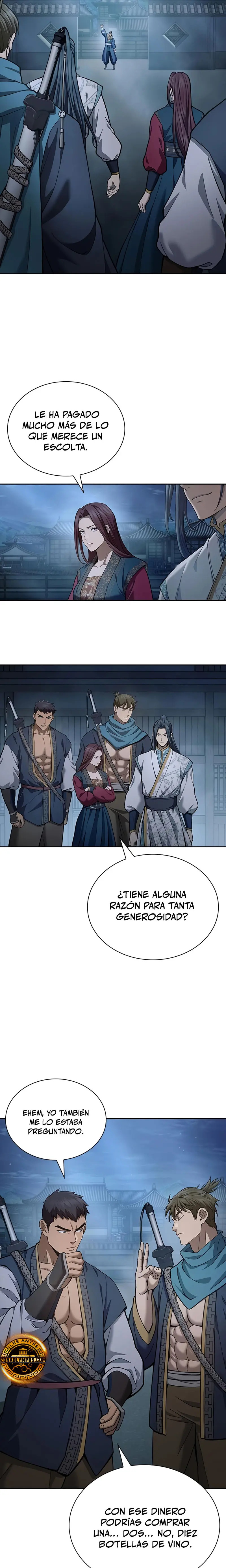 Read Regresión Del Heredero Del Clan Yong Es Manga Online
