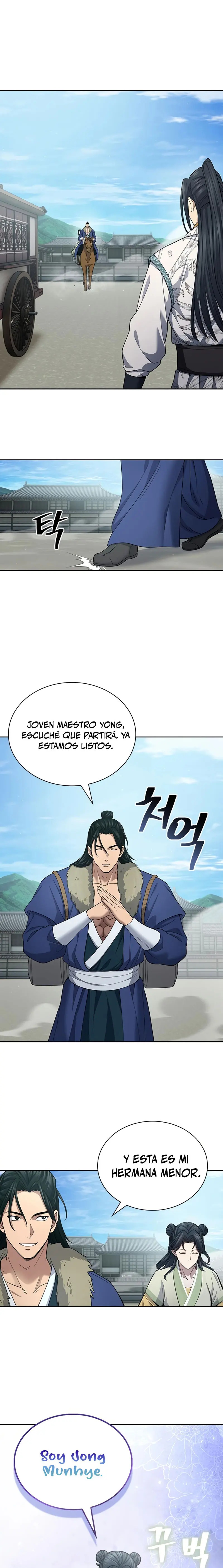 Read Regresión Del Heredero Del Clan Yong Es Manga Online