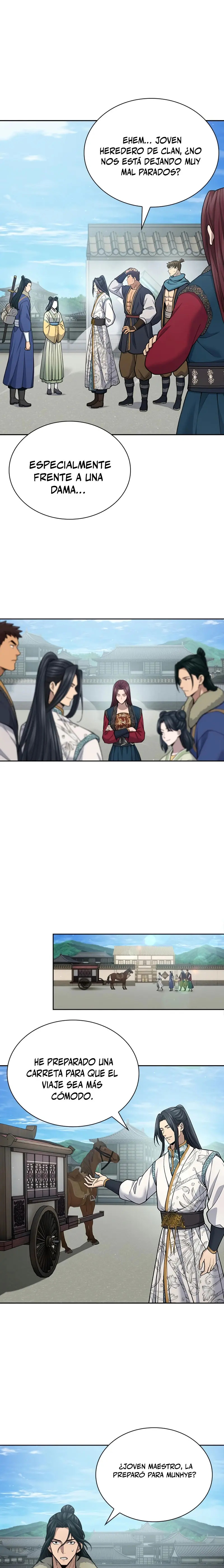 Read Regresión Del Heredero Del Clan Yong Es Manga Online