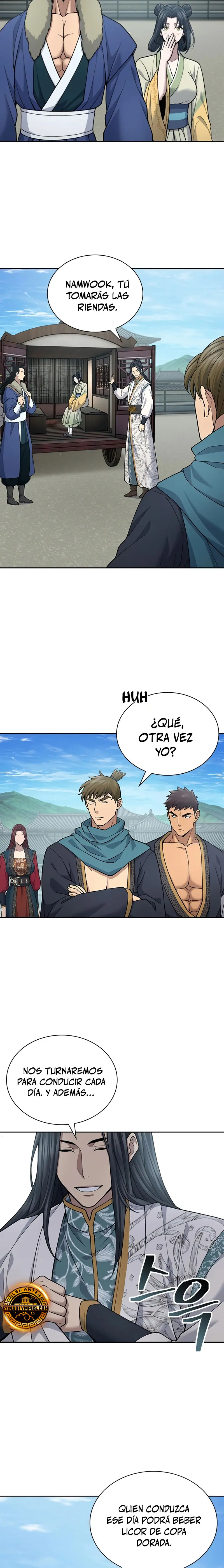 Read Regresión Del Heredero Del Clan Yong Es Manga Online