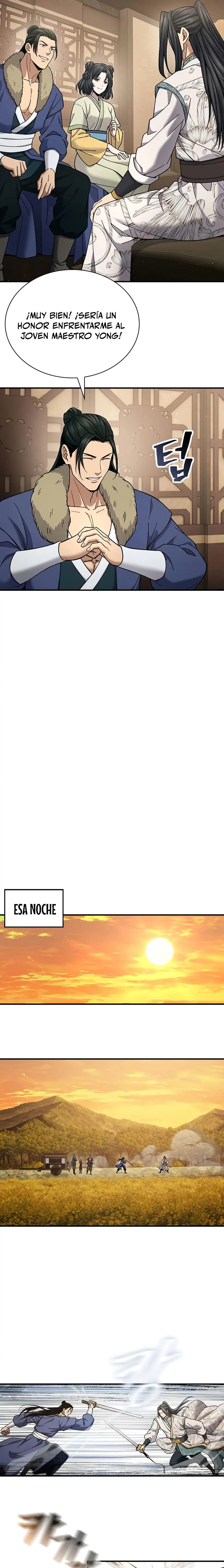 Read Regresión Del Heredero Del Clan Yong Es Manga Online