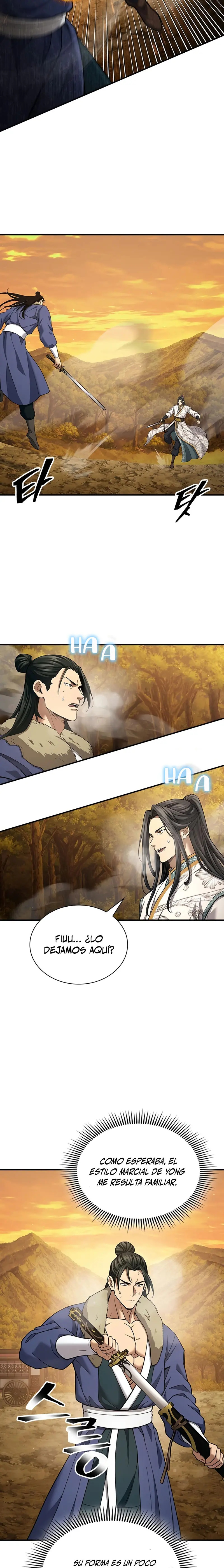 Read Regresión Del Heredero Del Clan Yong Es Manga Online