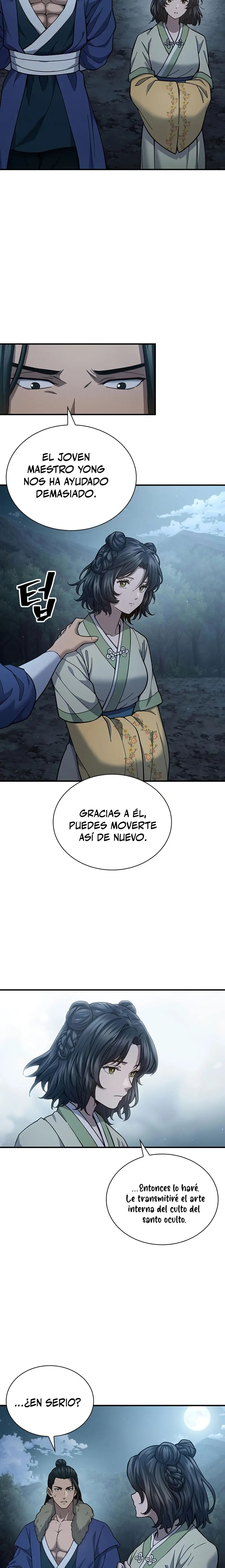 Read Regresión Del Heredero Del Clan Yong Es Manga Online