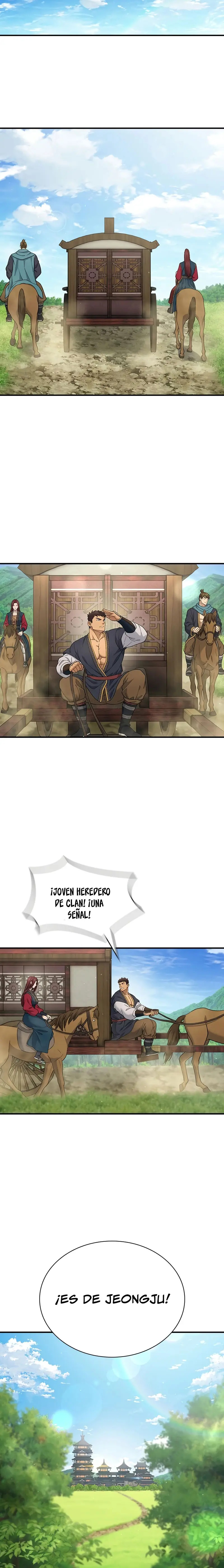 Read Regresión Del Heredero Del Clan Yong Es Manga Online