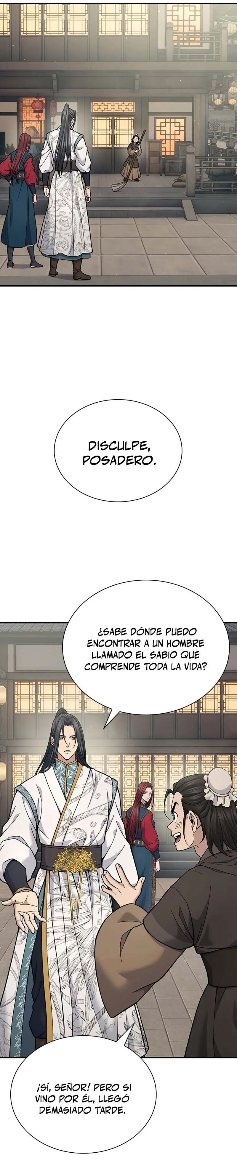 Read Regresión Del Heredero Del Clan Yong Es Manga Online