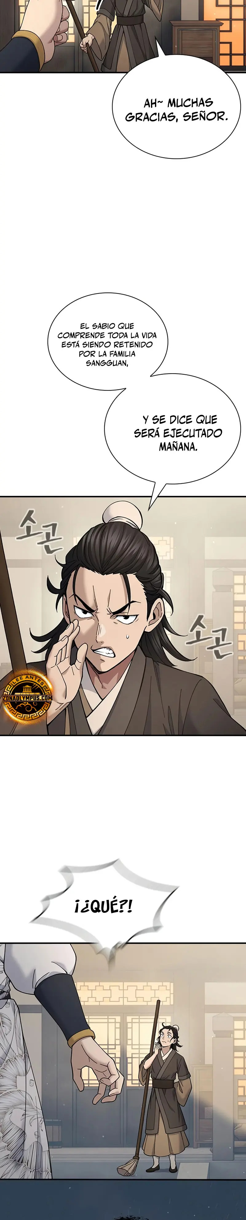 Read Regresión Del Heredero Del Clan Yong Es Manga Online