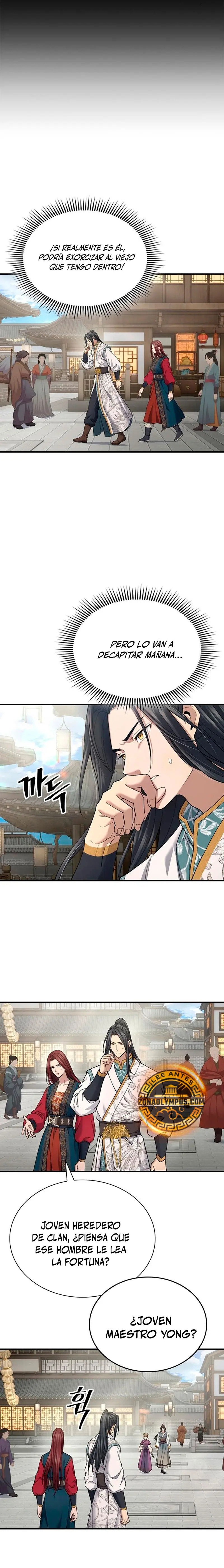 Read Regresión Del Heredero Del Clan Yong Es Manga Online