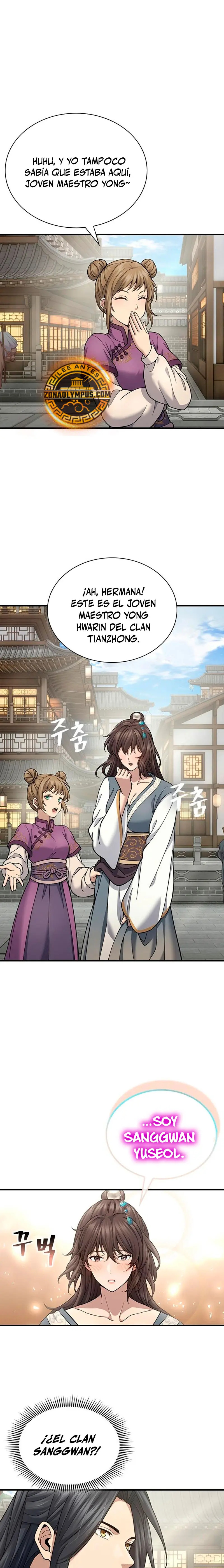 Read Regresión Del Heredero Del Clan Yong Es Manga Online