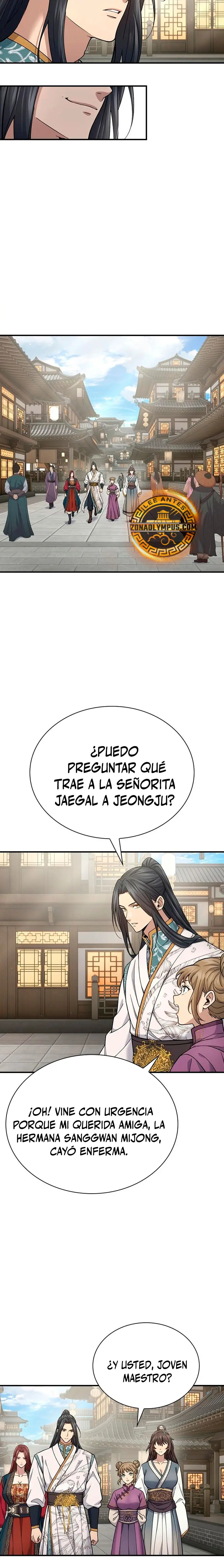 Read Regresión Del Heredero Del Clan Yong Es Manga Online
