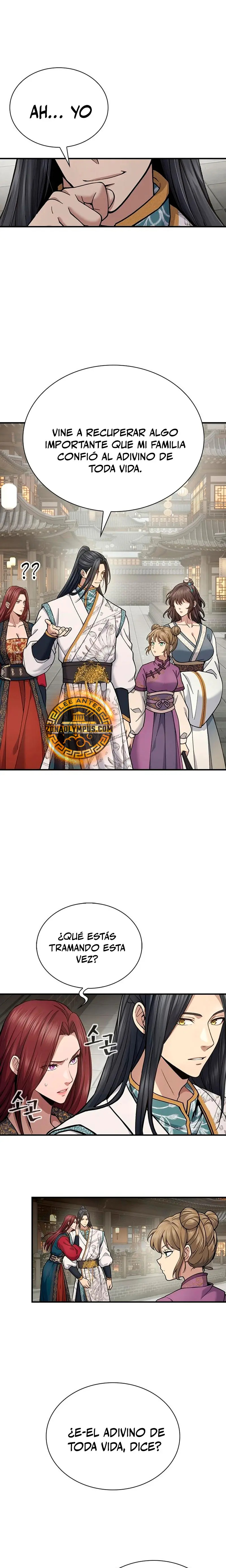 Read Regresión Del Heredero Del Clan Yong Es Manga Online